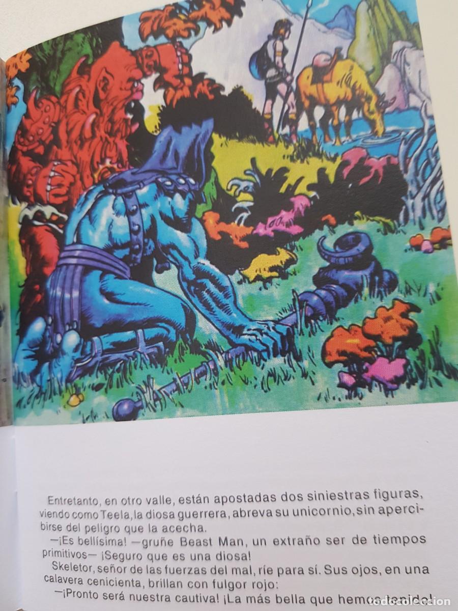 Figuras Masters del Universo: Minicomic He-Man y la espada de Poder CONGOST (CUSTOM) - Foto 9