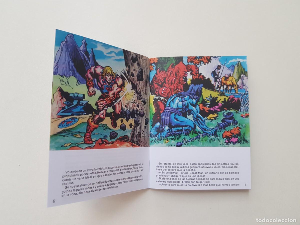 Figuras Masters del Universo: Minicomic He-Man y la espada de Poder CONGOST (CUSTOM) - Foto 10