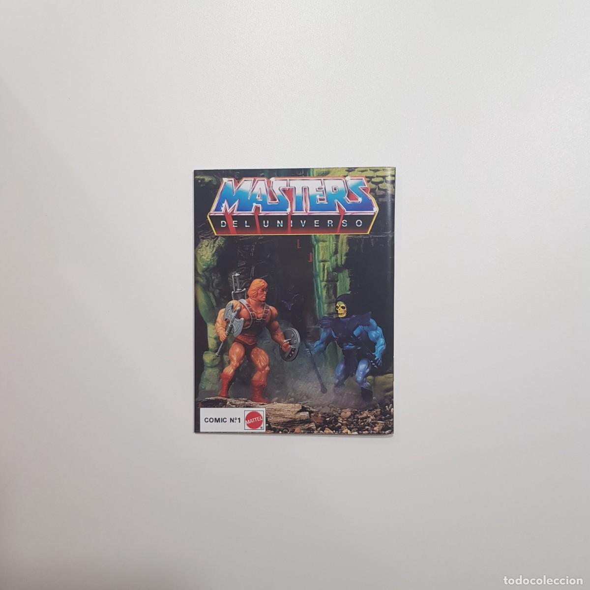 Figuras Masters del Universo: Minicomic He-Man y la espada de Poder NUMERADO (CUSTOM) - Foto 2