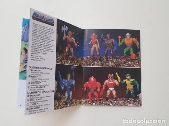 Figuras Masters del Universo: Minicomic He-Man y la espada de Poder NUMERADO (CUSTOM) - Foto 4