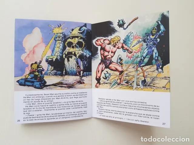 Figuras Masters del Universo: Minicomic He-Man y la espada de Poder NUMERADO (CUSTOM) - Foto 5
