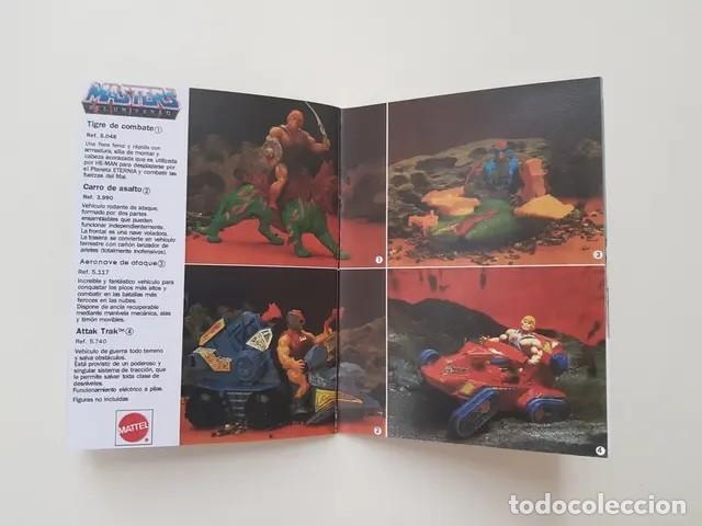 Figuras Masters del Universo: Minicomic He-Man y la espada de Poder NUMERADO (CUSTOM) - Foto 7