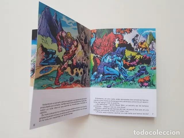 Figuras Masters del Universo: Minicomic He-Man y la espada de Poder NUMERADO (CUSTOM) - Foto 8