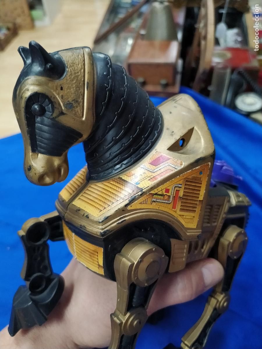 Figuras Masters del Universo: CABALLO MASTER DEL UNIVERSO SKELETOR motu - Foto 2
