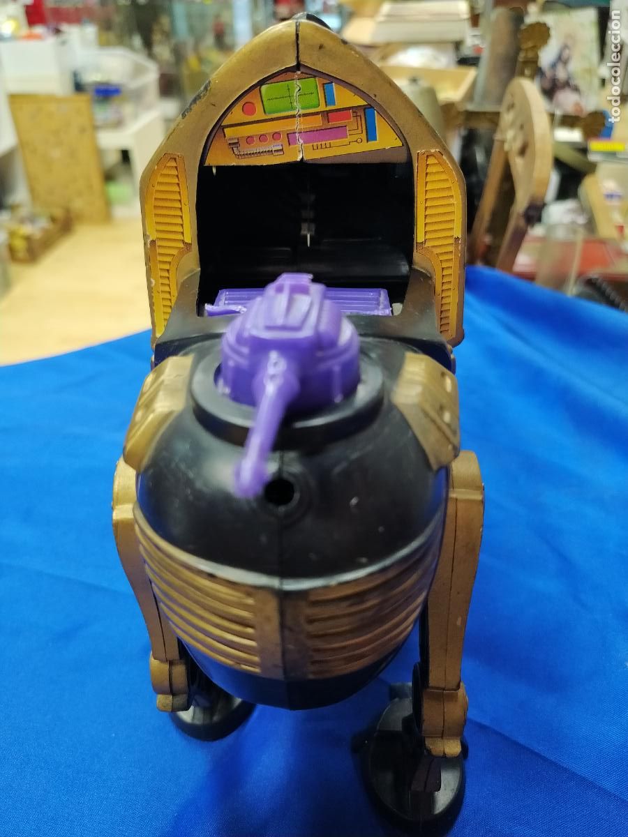 Figuras Masters del Universo: CABALLO MASTER DEL UNIVERSO SKELETOR motu - Foto 3
