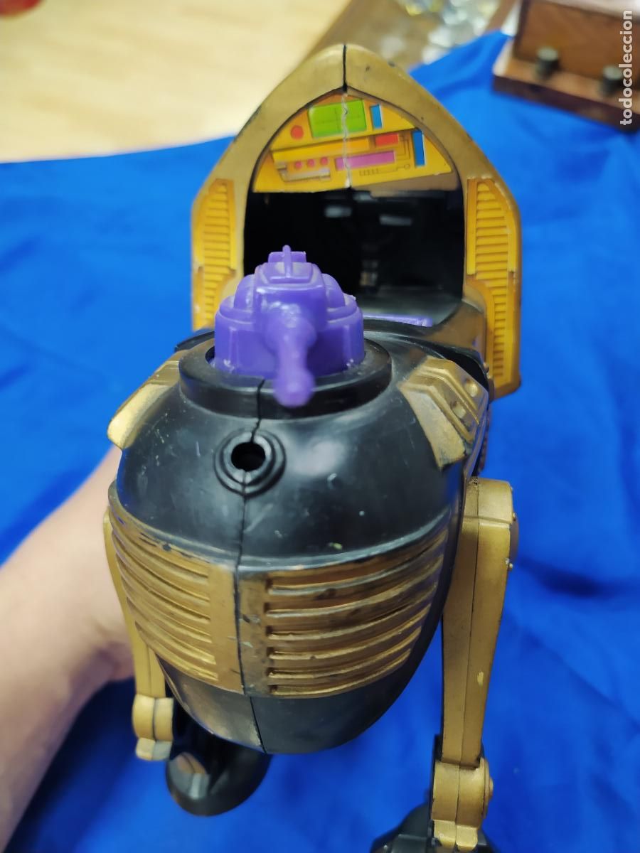 Figuras Masters del Universo: CABALLO MASTER DEL UNIVERSO SKELETOR motu - Foto 6