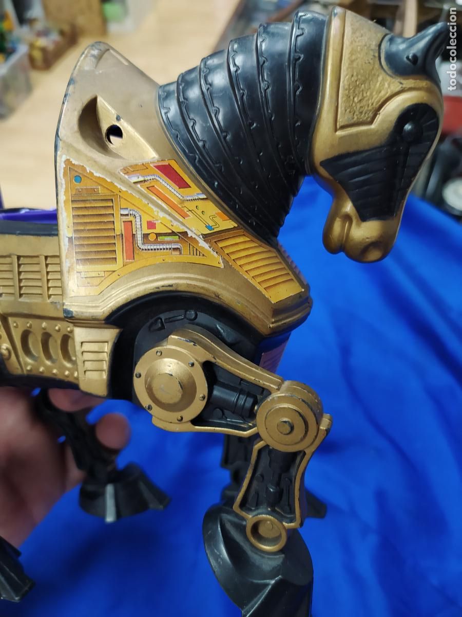 Figuras Masters del Universo: CABALLO MASTER DEL UNIVERSO SKELETOR motu - Foto 7