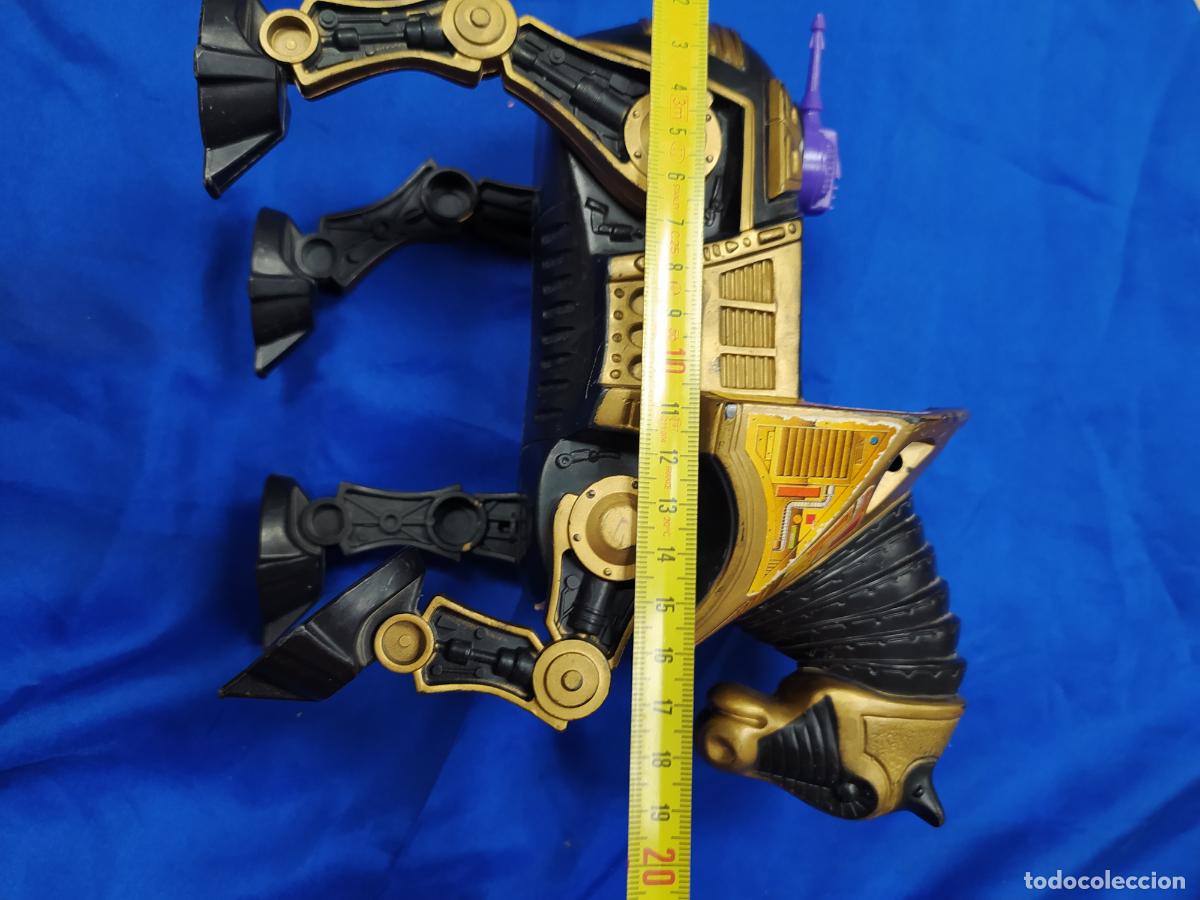 Figuras Masters del Universo: CABALLO MASTER DEL UNIVERSO SKELETOR motu - Foto 8