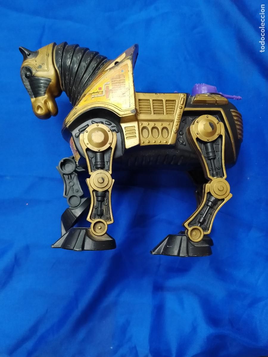 Figuras Masters del Universo: CABALLO MASTER DEL UNIVERSO SKELETOR motu - Foto 1