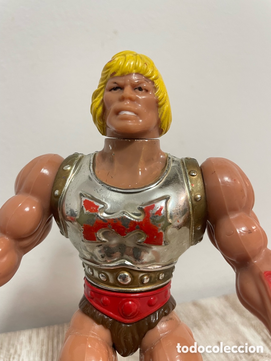 Figuras Masters del Universo: HE- MAN PU&Ntilde;O BOLEADOR - Foto 2