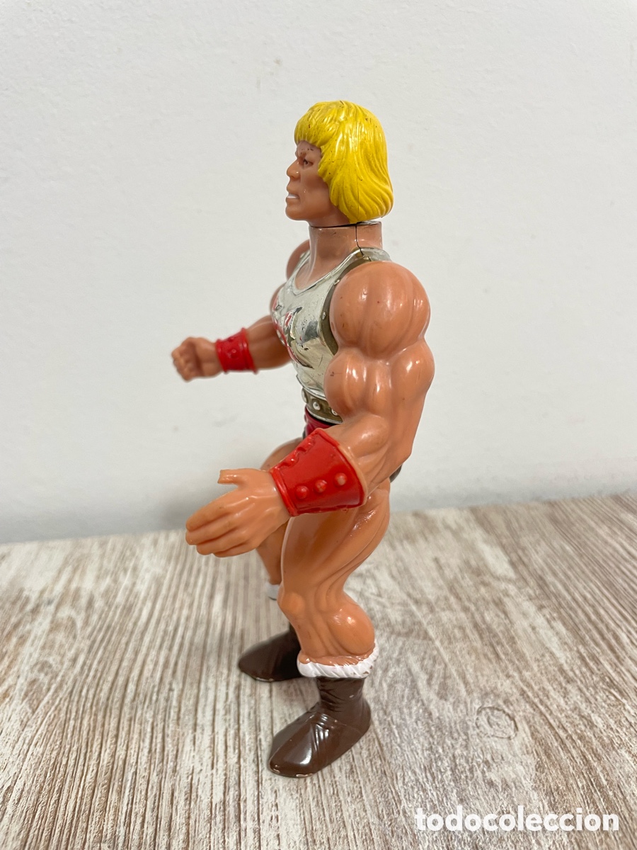 Figuras Masters del Universo: HE- MAN PU&Ntilde;O BOLEADOR - Foto 3