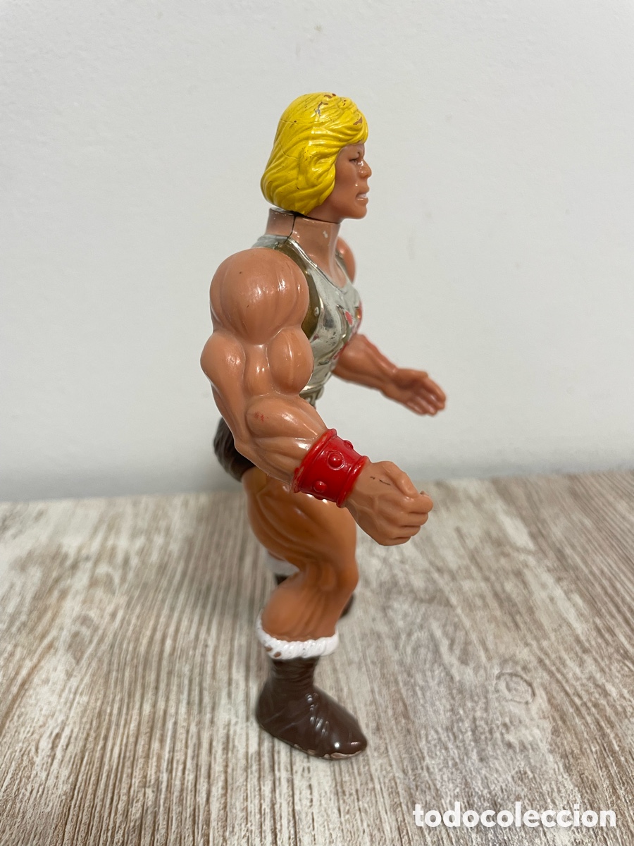 Figuras Masters del Universo: HE- MAN PU&Ntilde;O BOLEADOR - Foto 4