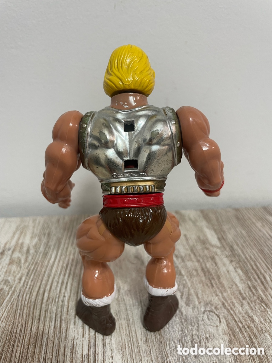 Figuras Masters del Universo: HE- MAN PU&Ntilde;O BOLEADOR - Foto 5