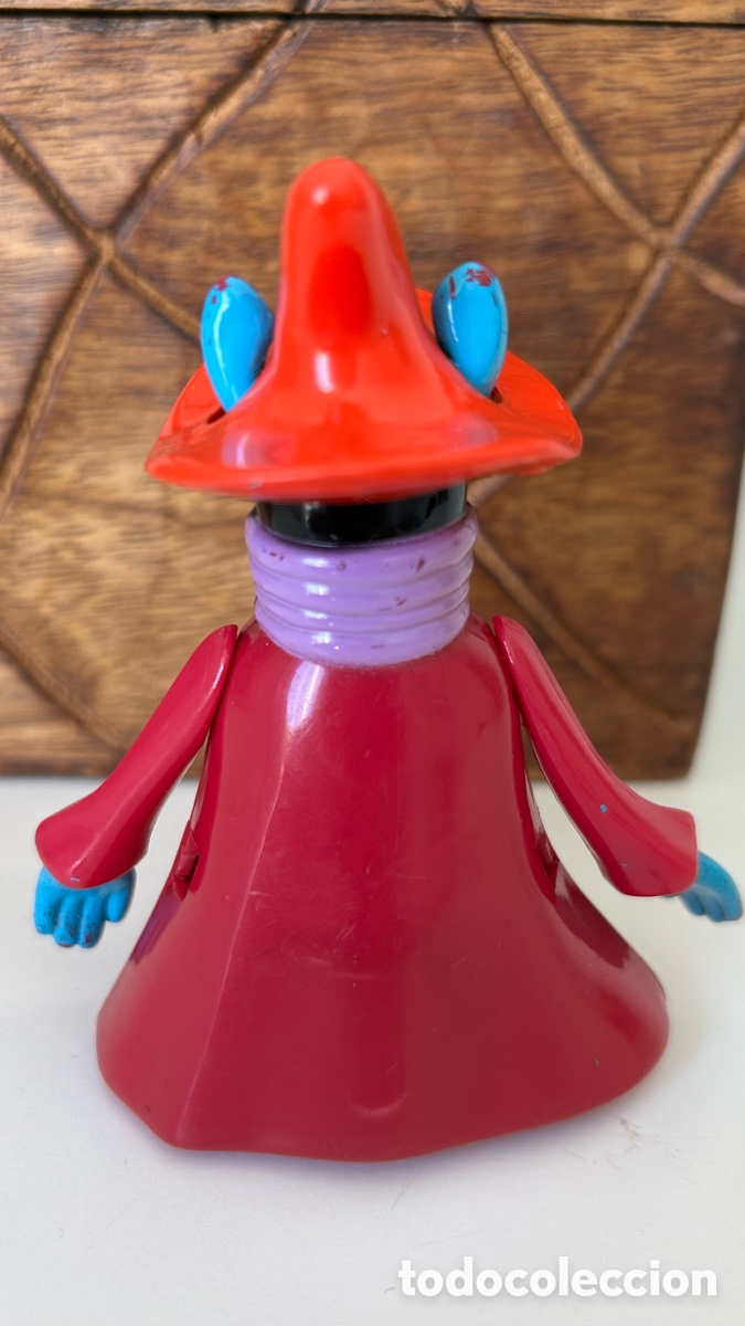 Figuras Masters del Universo: Orko. Masters del Universo. Motu. 1983 - Foto 2
