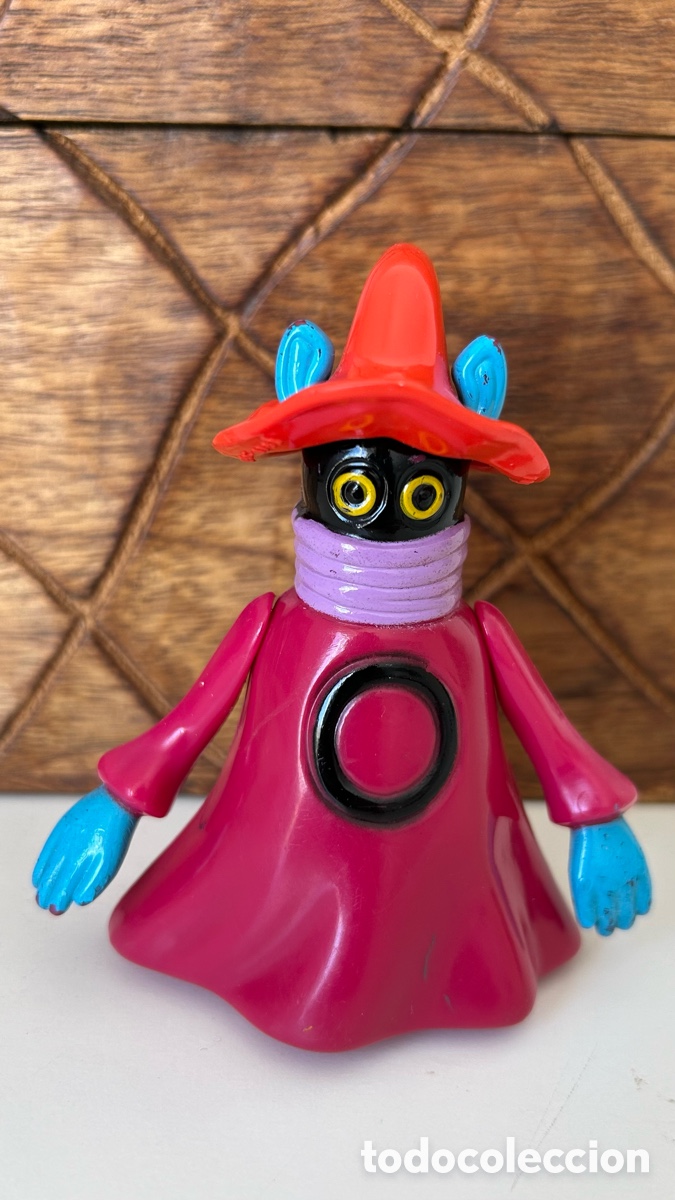 Figuras Masters del Universo: Orko. Masters del Universo. Motu. 1983 - Foto 1
