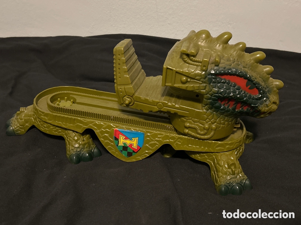Figuras Masters del Universo: Dragon de combate, M&aacute;sters del universo - Foto 1