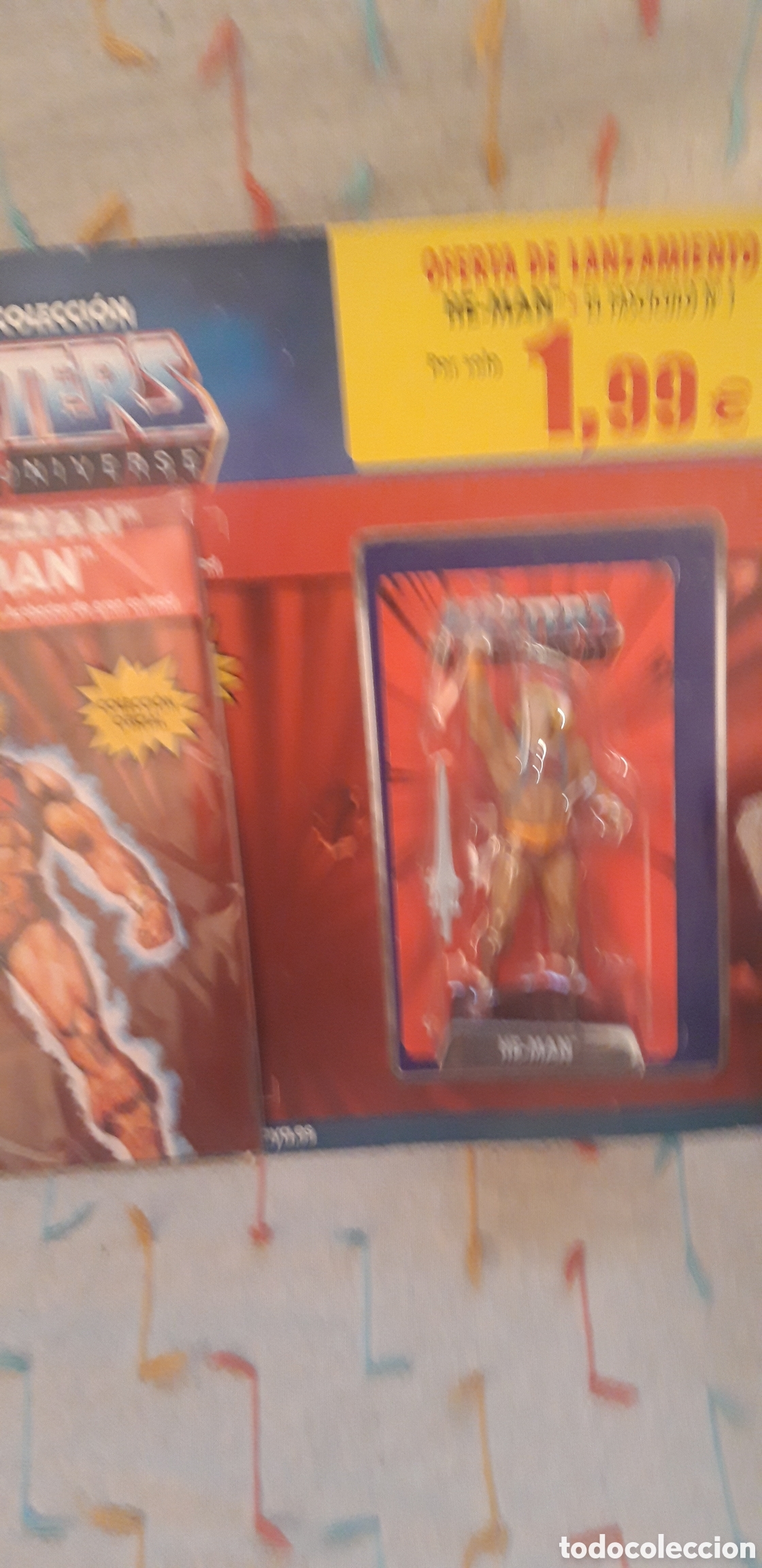 Figuras Masters del Universo: Master del universo fasciculos - Foto 2