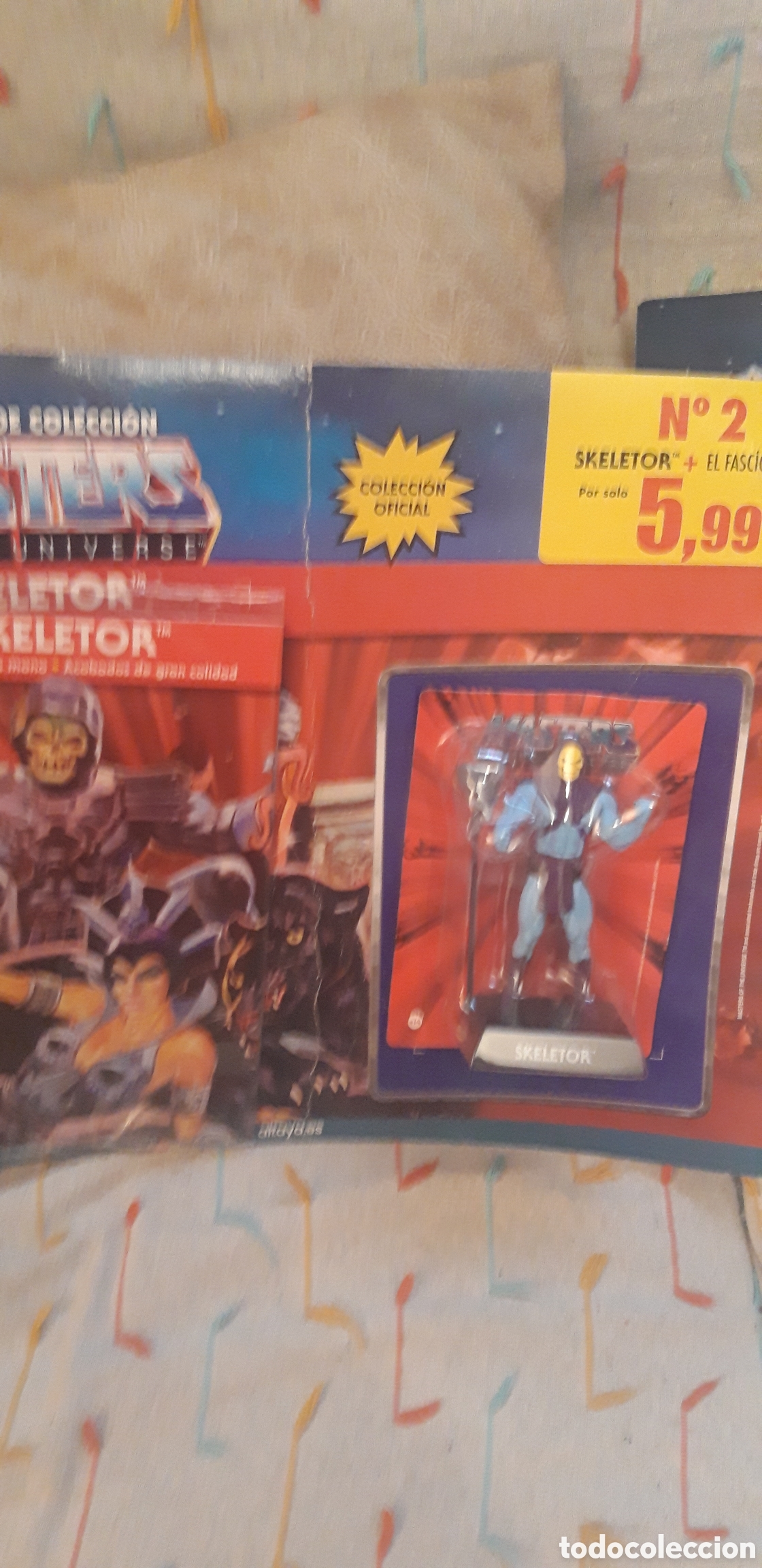 Figuras Masters del Universo: Master del universo fasciculos - Foto 3
