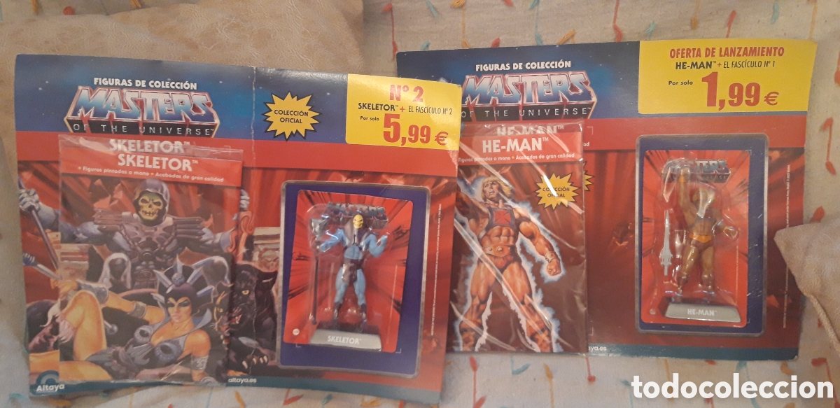 Figuras Masters del Universo: Master del universo fasciculos - Foto 1
