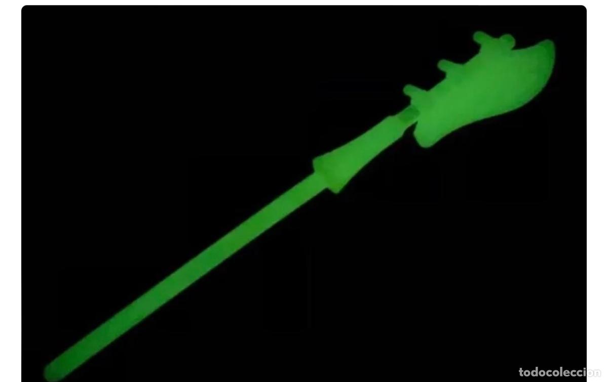 Figuras Masters del Universo: Scare Glow arma original Masters del Universo MOTU - Foto 7