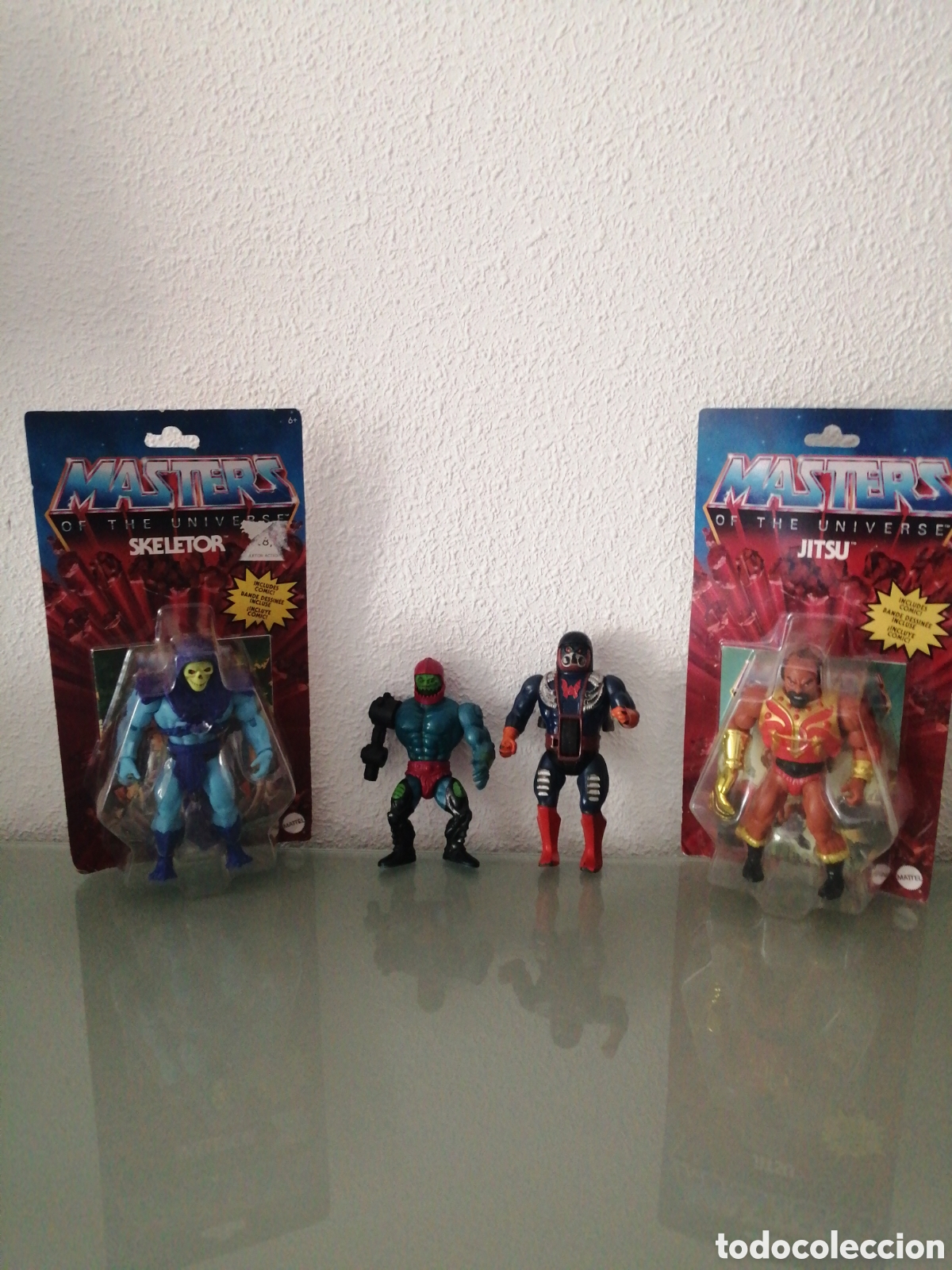 Figuras Masters del Universo: 4 MARTERS del universo - Foto 1