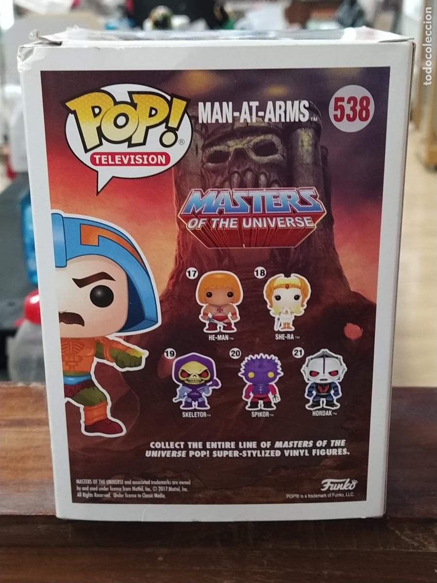 Figuras Masters del Universo: funko man at arms 538 masters del universo - Foto 2