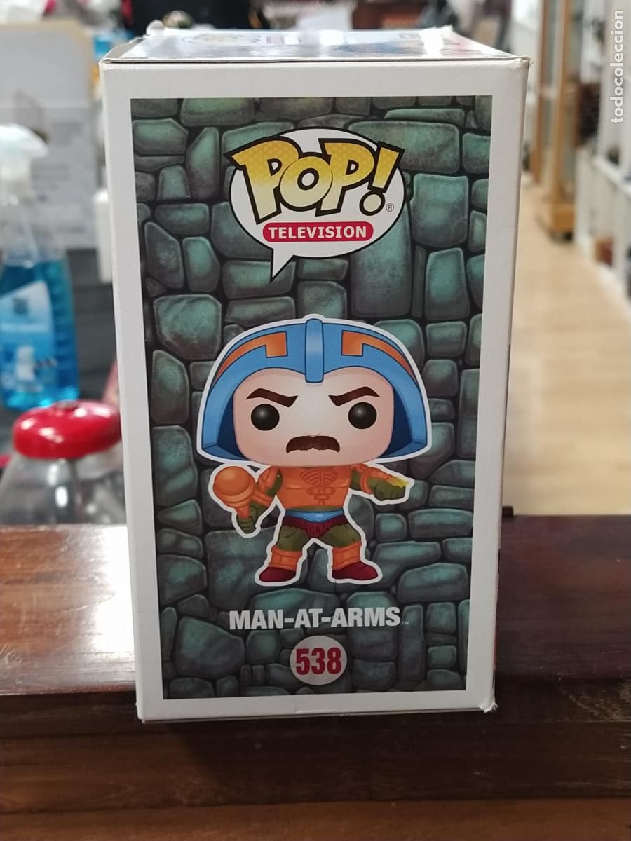 Figuras Masters del Universo: funko man at arms 538 masters del universo - Foto 3