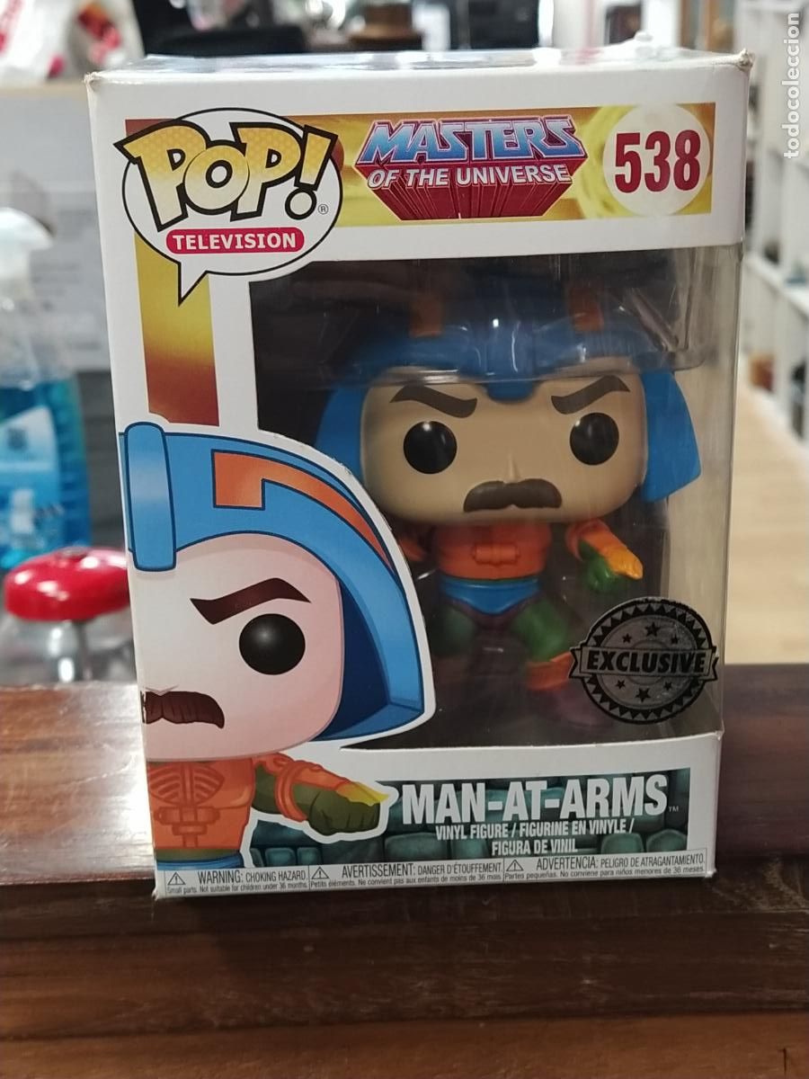 Figuras Masters del Universo: funko man at arms 538 masters del universo - Foto 1