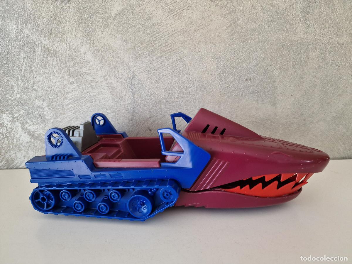 Figuras Masters del Universo: LAND SHARK MASTERS DEL UNIVERSO MOTU - Foto 4