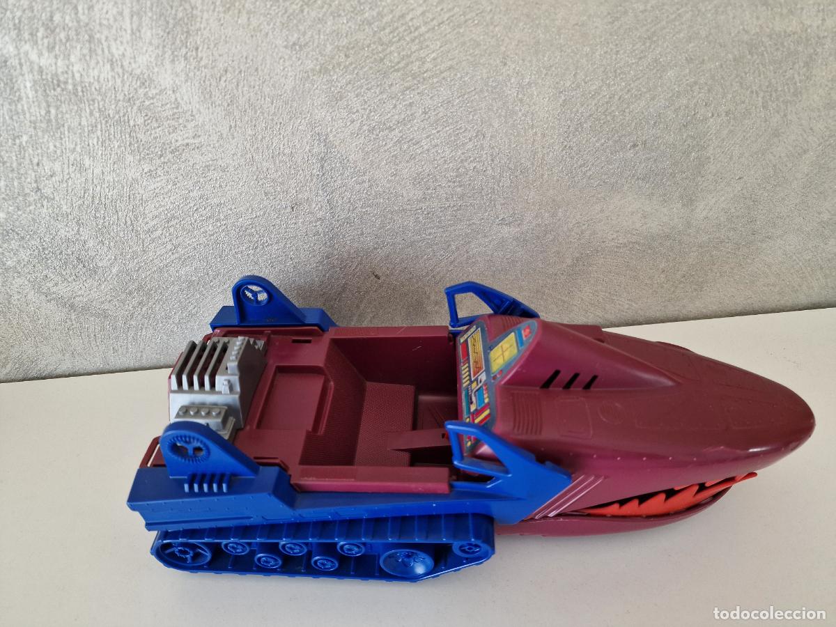 Figuras Masters del Universo: LAND SHARK MASTERS DEL UNIVERSO MOTU - Foto 5