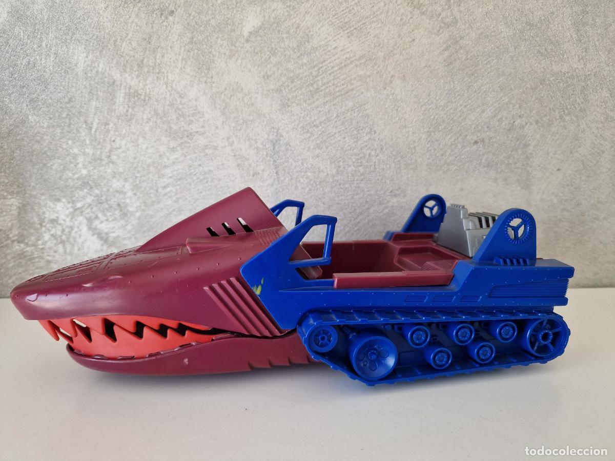Figuras Masters del Universo: LAND SHARK MASTERS DEL UNIVERSO MOTU - Foto 1