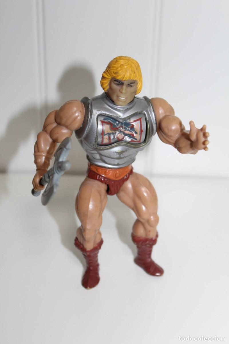 1981 VINTAGE MATTEL He-Man Motu Maître De L'Univers Mer-Man Action