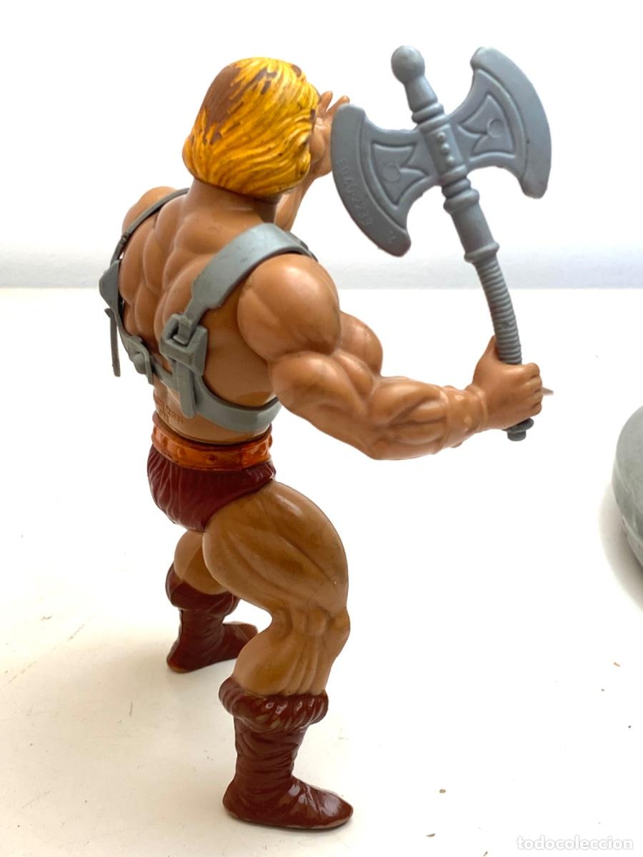 Figuras Masters del Universo: He Man Motu, Masters del Universo original - Foto 2