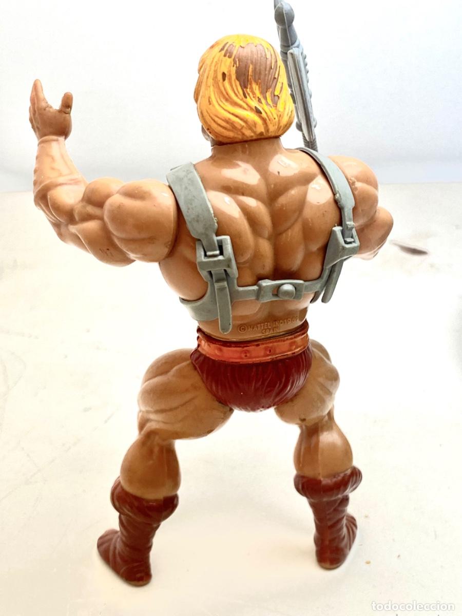 Figuras Masters del Universo: He Man Motu, Masters del Universo original - Foto 3