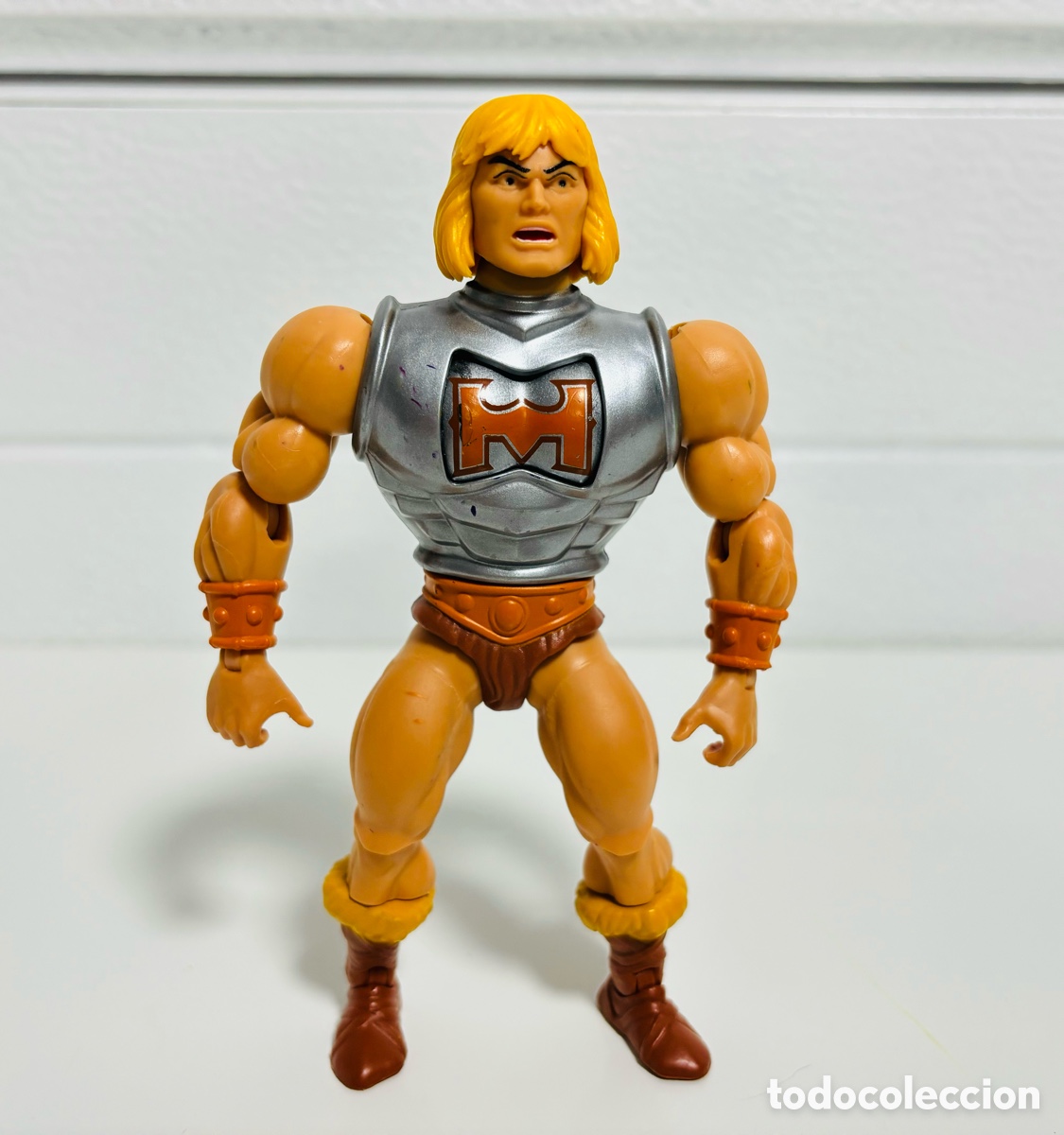 Figuras Masters del Universo: Battle Armor He-Man Origins - Foto 1