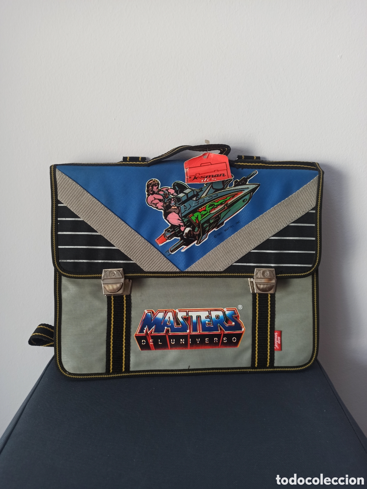 Figuras Masters del Universo: CARTERA MASTERS DEL UNIVERSO 80s - Foto 1
