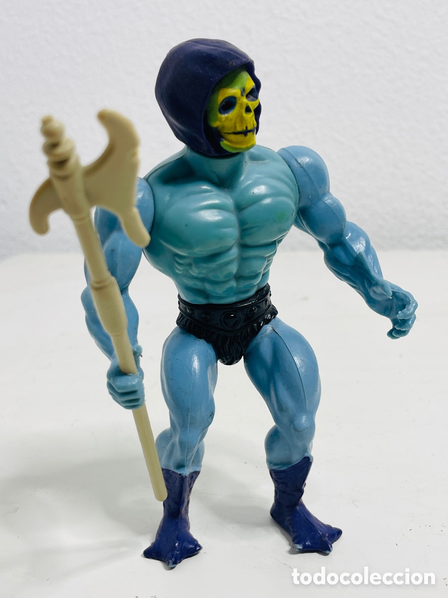 Figuras Masters del Universo: Skeletor 1982 Taiwan - Foto 2