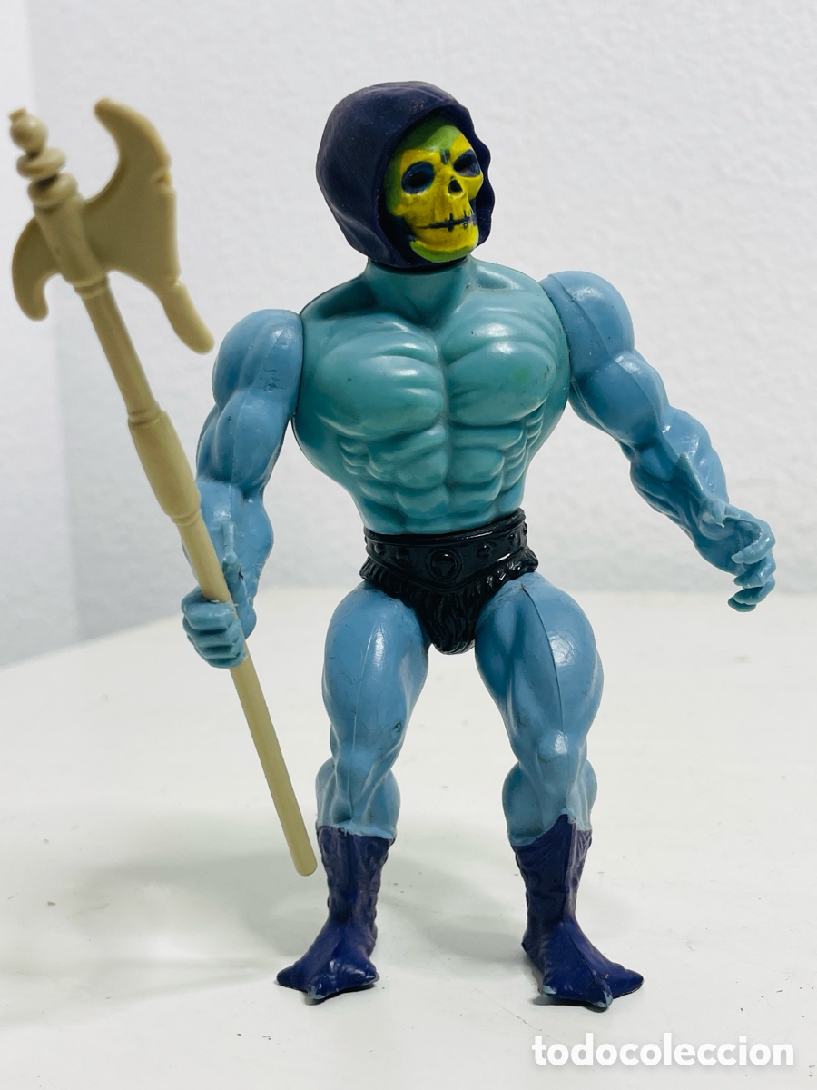 Figuras Masters del Universo: Skeletor 1982 Taiwan - Foto 3