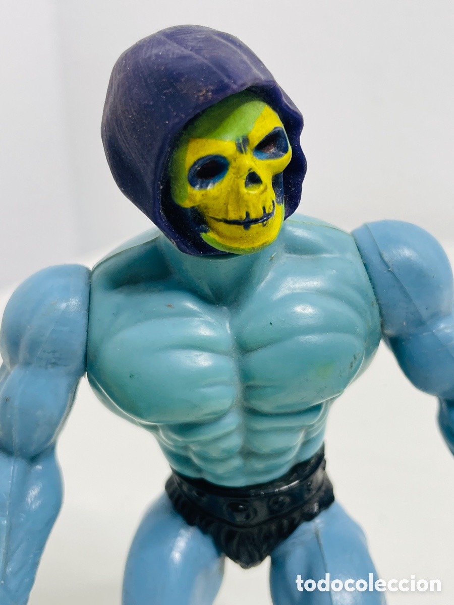 Figuras Masters del Universo: Skeletor 1982 Taiwan - Foto 4