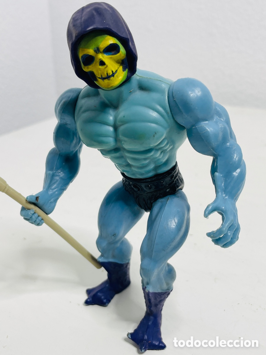 Figuras Masters del Universo: Skeletor 1982 Taiwan - Foto 5