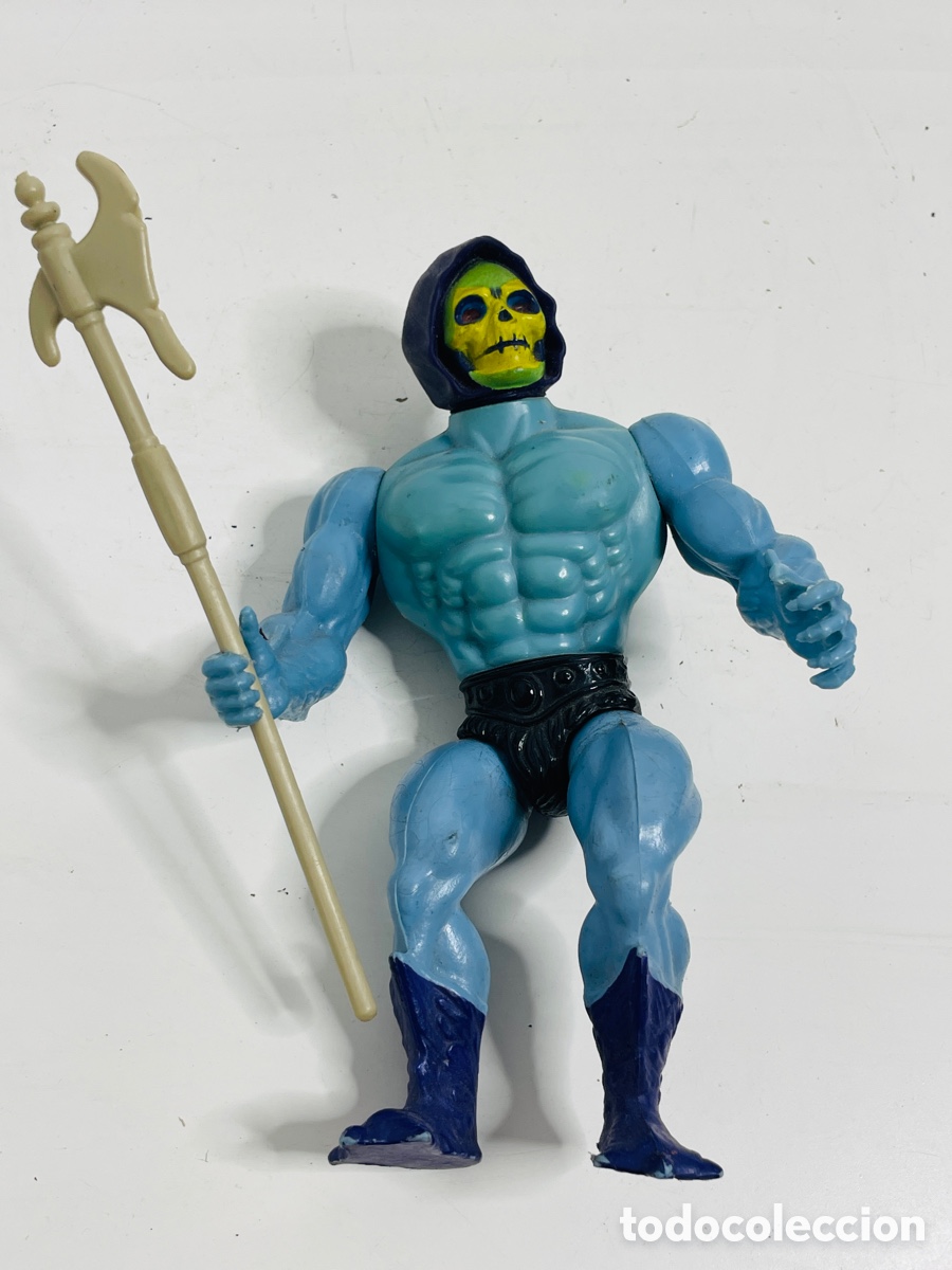 Figuras Masters del Universo: Skeletor 1982 Taiwan - Foto 6