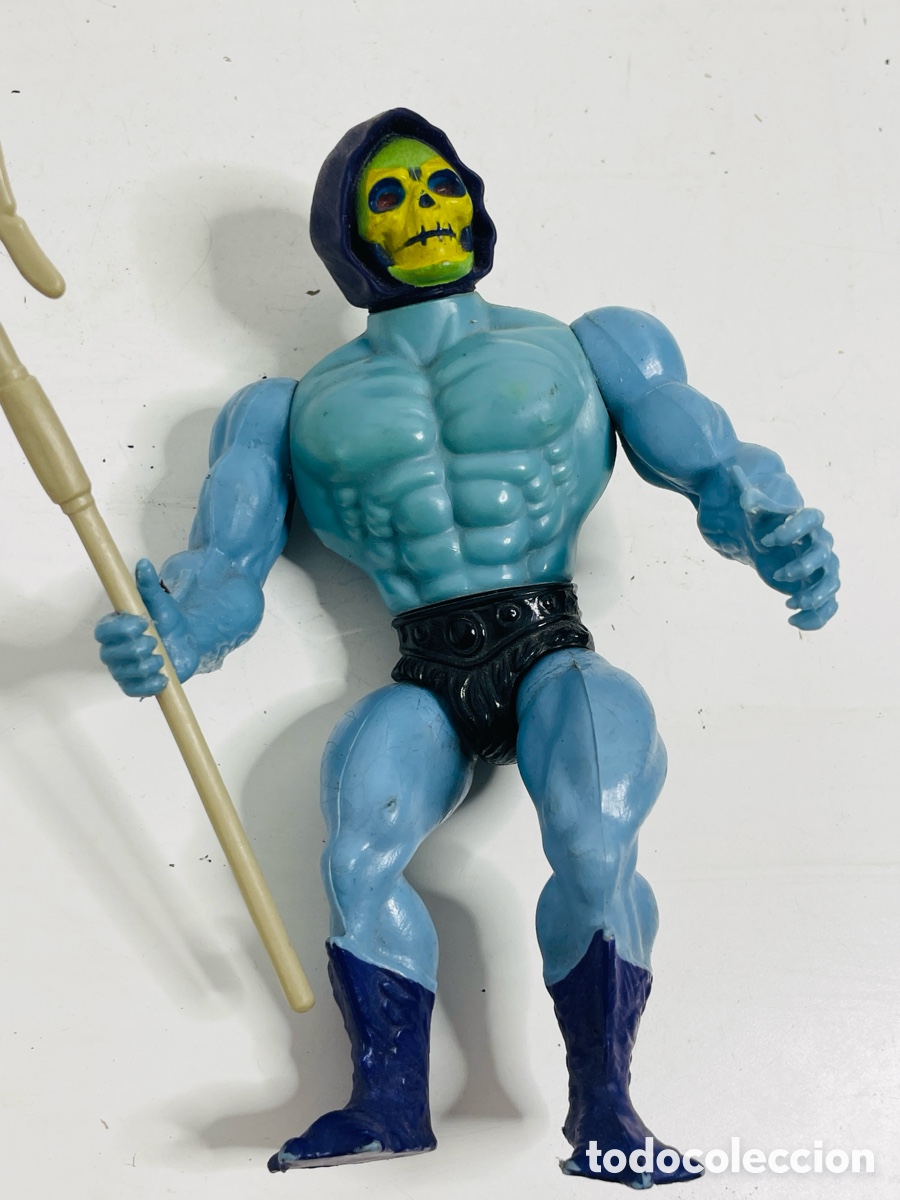 Figuras Masters del Universo: Skeletor 1982 Taiwan - Foto 7