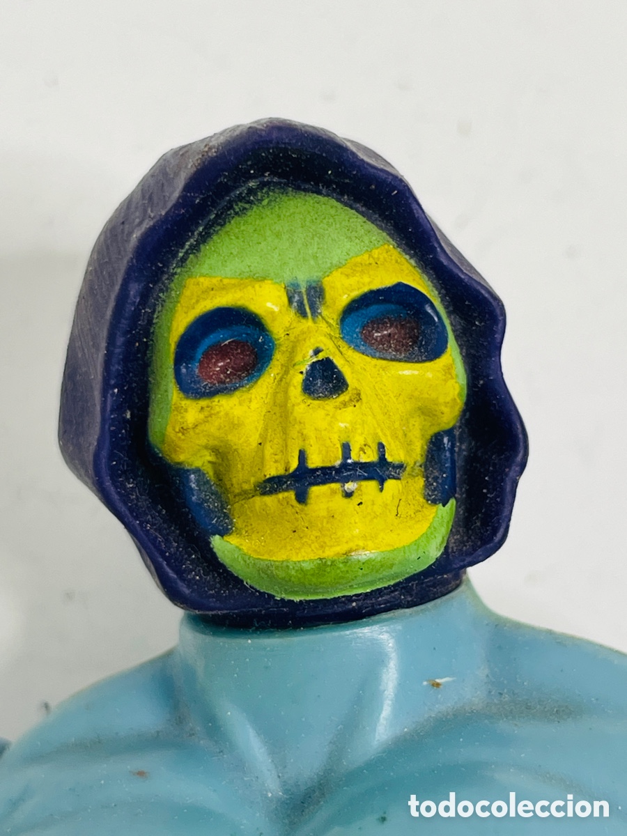 Figuras Masters del Universo: Skeletor 1982 Taiwan - Foto 8
