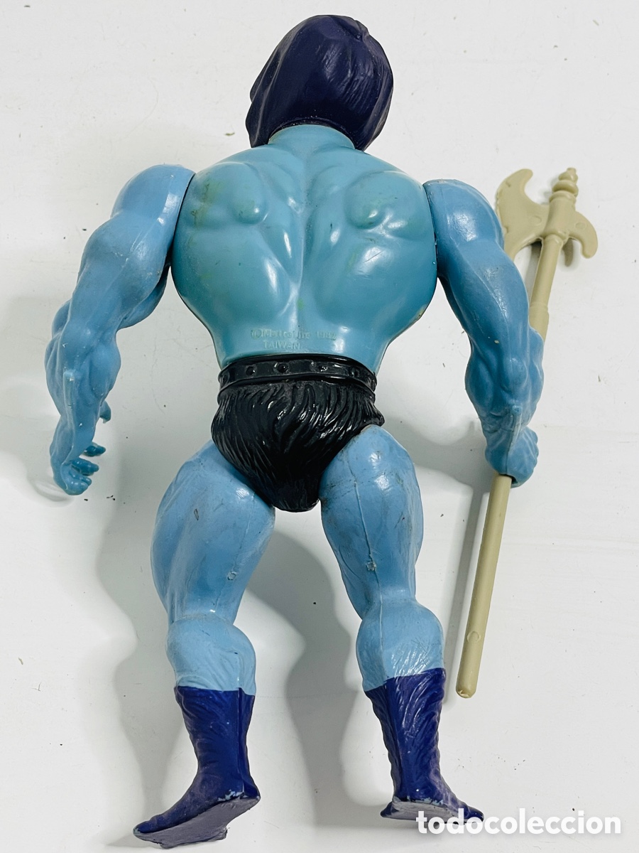 Figuras Masters del Universo: Skeletor 1982 Taiwan - Foto 11