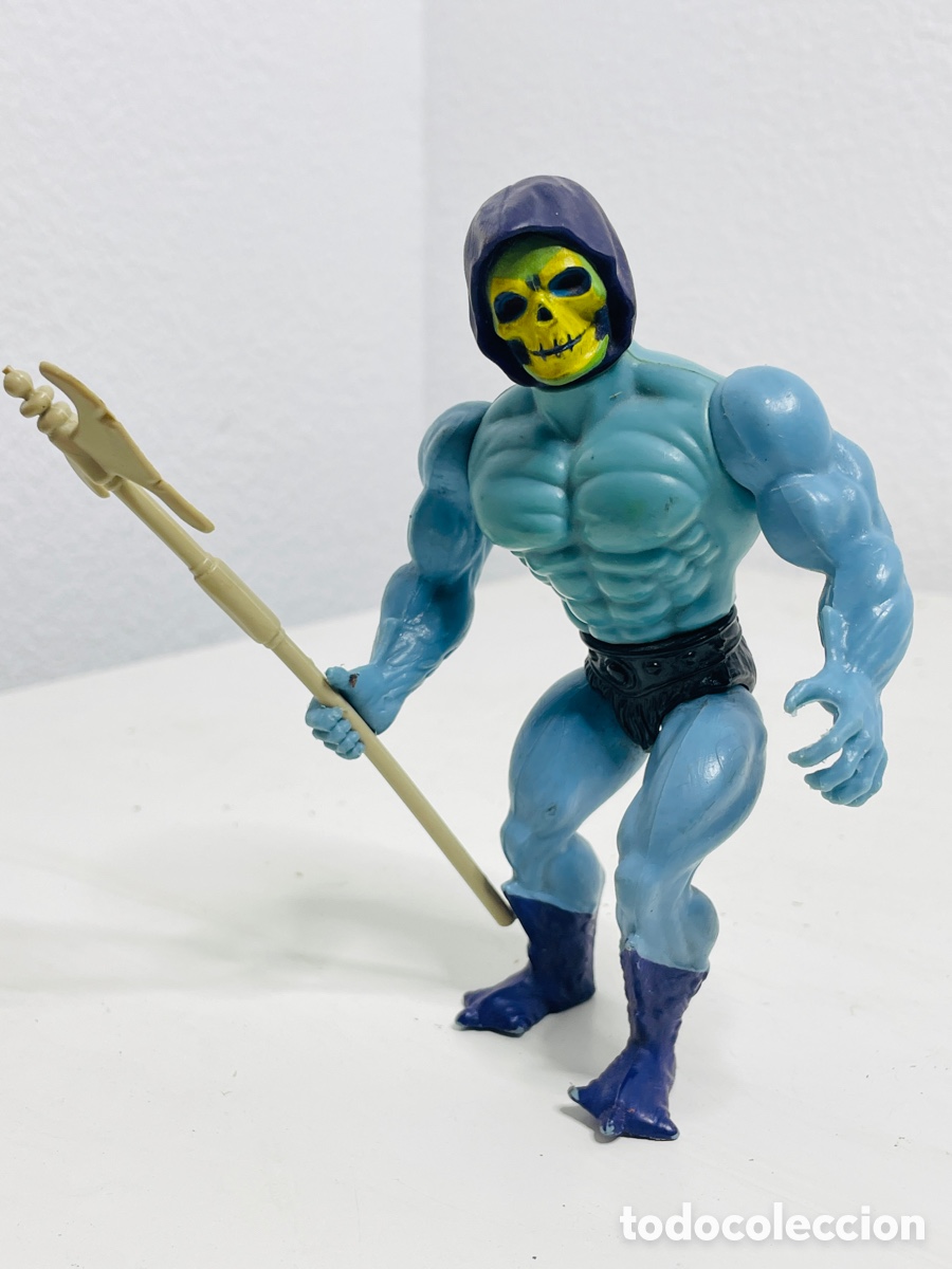 Figuras Masters del Universo: Skeletor 1982 Taiwan - Foto 1