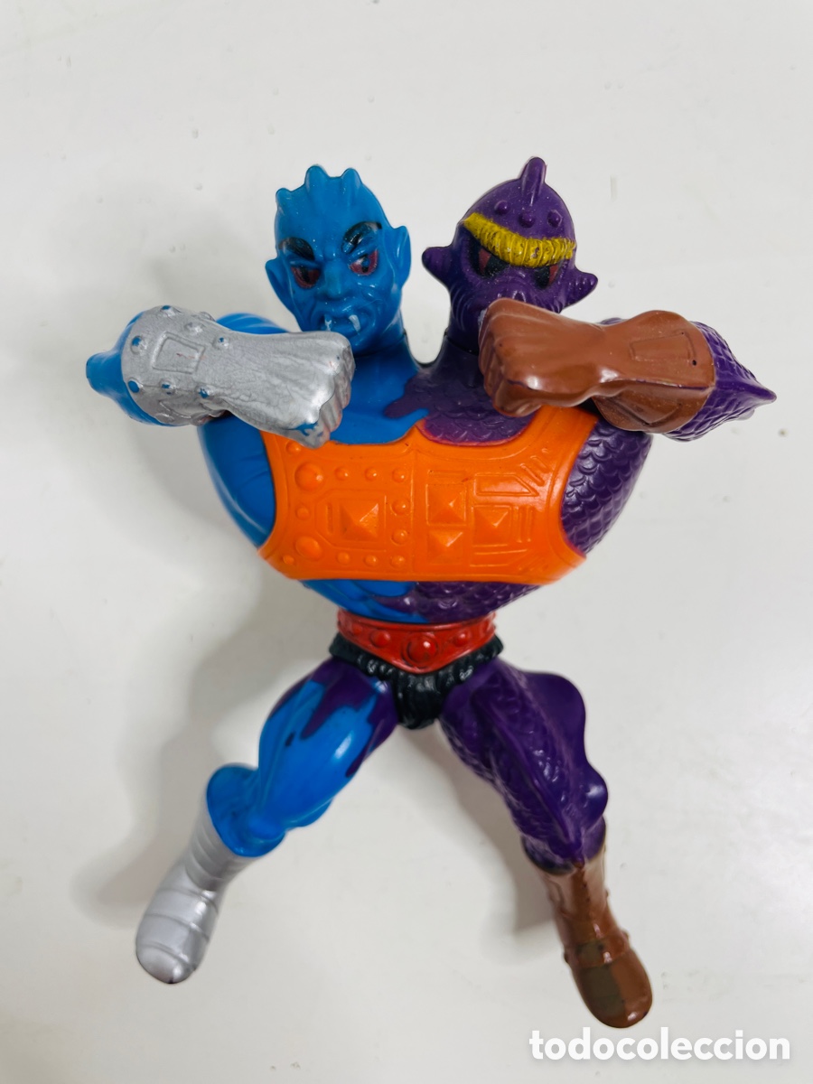 Figuras Masters del Universo: Two Bad Masters del Universo 1984 - Foto 2