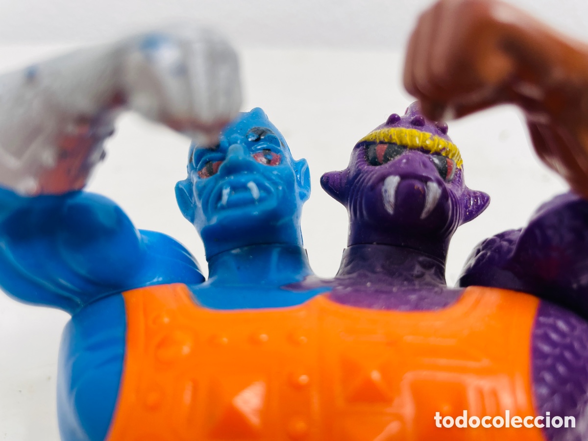Figuras Masters del Universo: Two Bad Masters del Universo 1984 - Foto 4