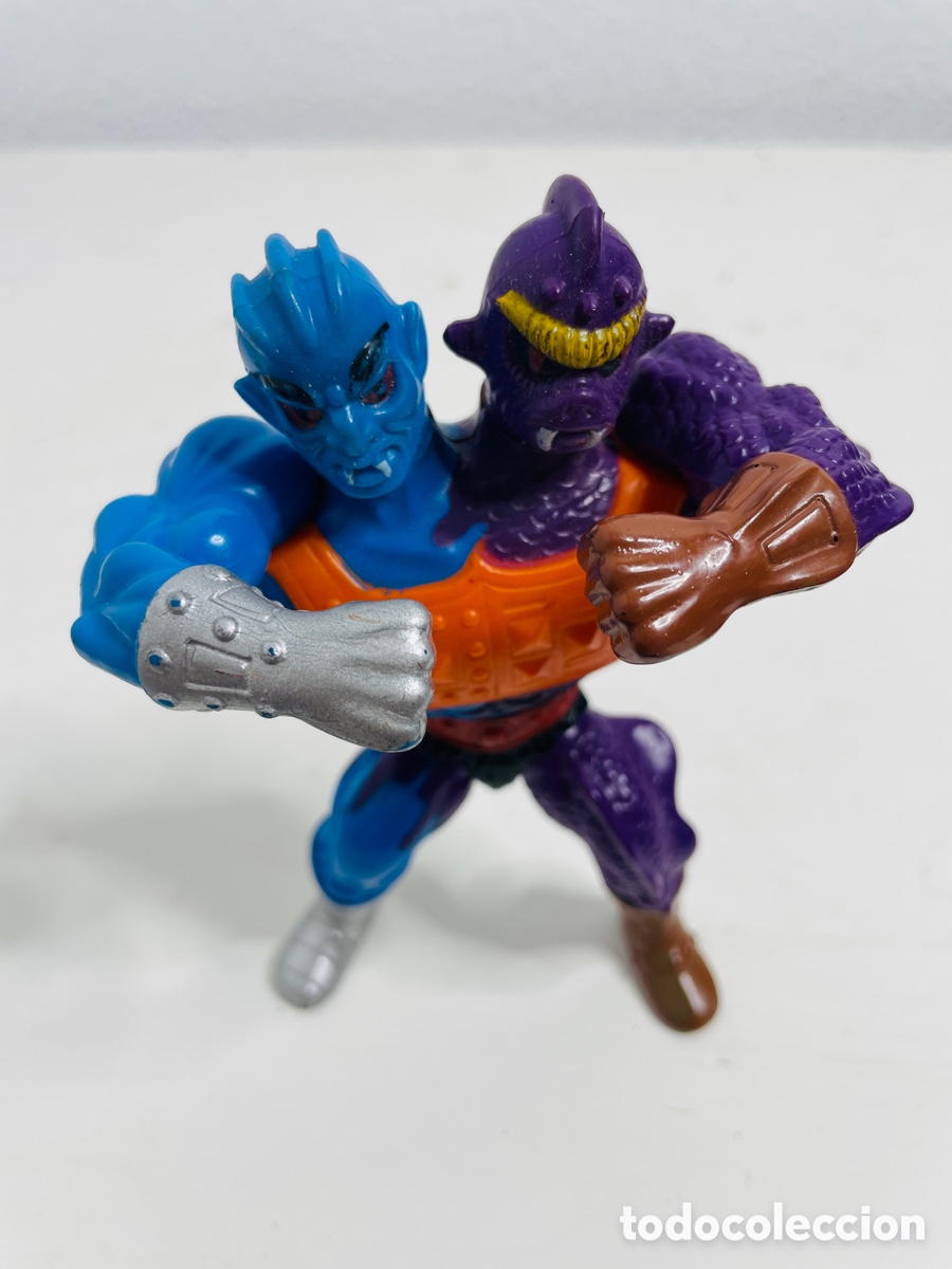Figuras Masters del Universo: Two Bad Masters del Universo 1984 - Foto 1