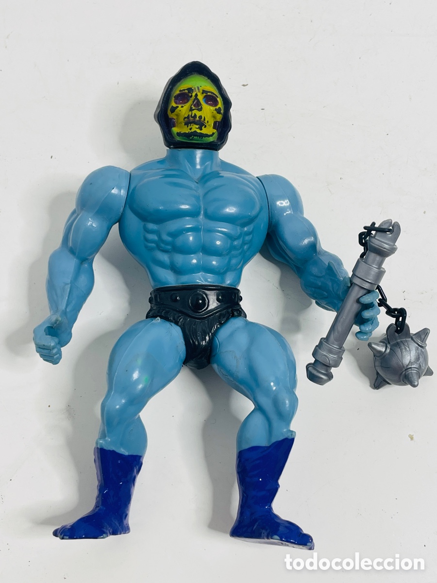 Figuras Masters del Universo: Skeletor Mattel 1981 MOTU - Foto 2