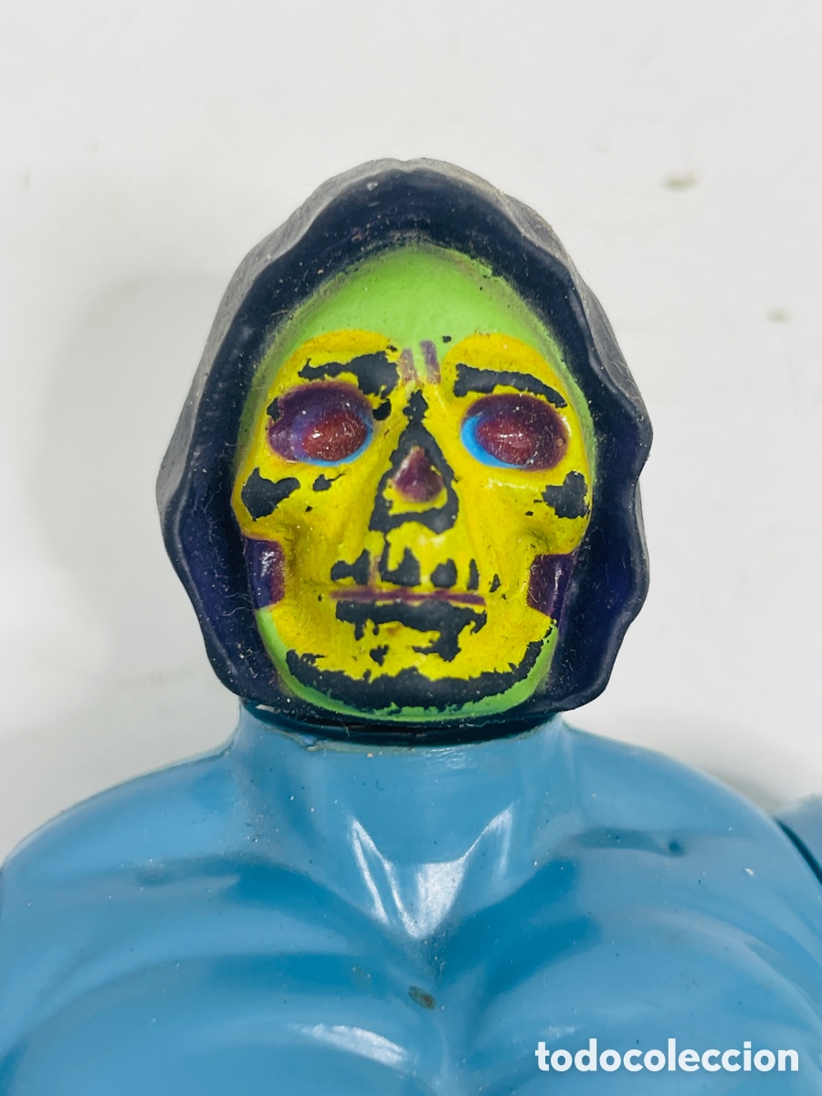 Figuras Masters del Universo: Skeletor Mattel 1981 MOTU - Foto 3
